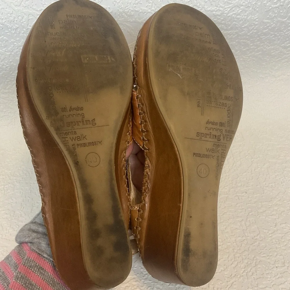 PIKOLINOS wedge sandals